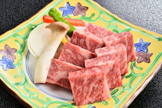 9品をご用意した贅沢会席